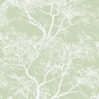 Whispering Trees Glitter Tapete GrüN Holden 65620 Metallischer Glanz