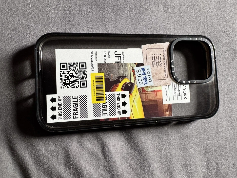 Funda de impacto CASETiFY MagSafe para Apple iPhone 15 Pro Max Nueva York Foto 4 de 4