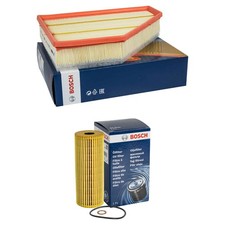 BOSCH Inspektionspaket Ölfilter Luftfilter für BMW 3er Touring E91 320d