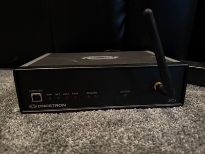 Crestron MC3 3-Series infiNET EX & ER Wireless Gateway Control System