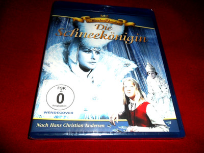 Blu-ray - Defa Märchen Klassiker - Die Schneekönigin  ( Zustand - Neu )
