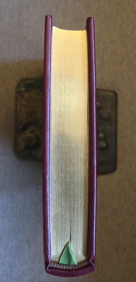 To Kill a Mockingbird-Harper Lee-Franklin Library Deluxe Leather 1977 - Image 4 of 4