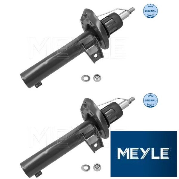 2X StoßDäMpfer Meyle 1266230055 2 StossdäMpfer Rechts Links Vorderachse-image