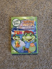 Leap Frog - Talking words Factory DVD Early Reading Skills Kids