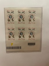 Repubblica 2009 Sestina Natale laico con codice a barre (CL417)