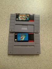 Super Mario World & Mario All Stars Super Nintendo Game Bundle Authentic #2