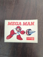 Mega Man promotional sticker Nintendo NES CAPCOM Promo Original Vintage