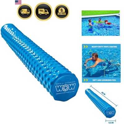 WOW World of Watersports First Class Foam Pool Noodles for Swimming and Float...