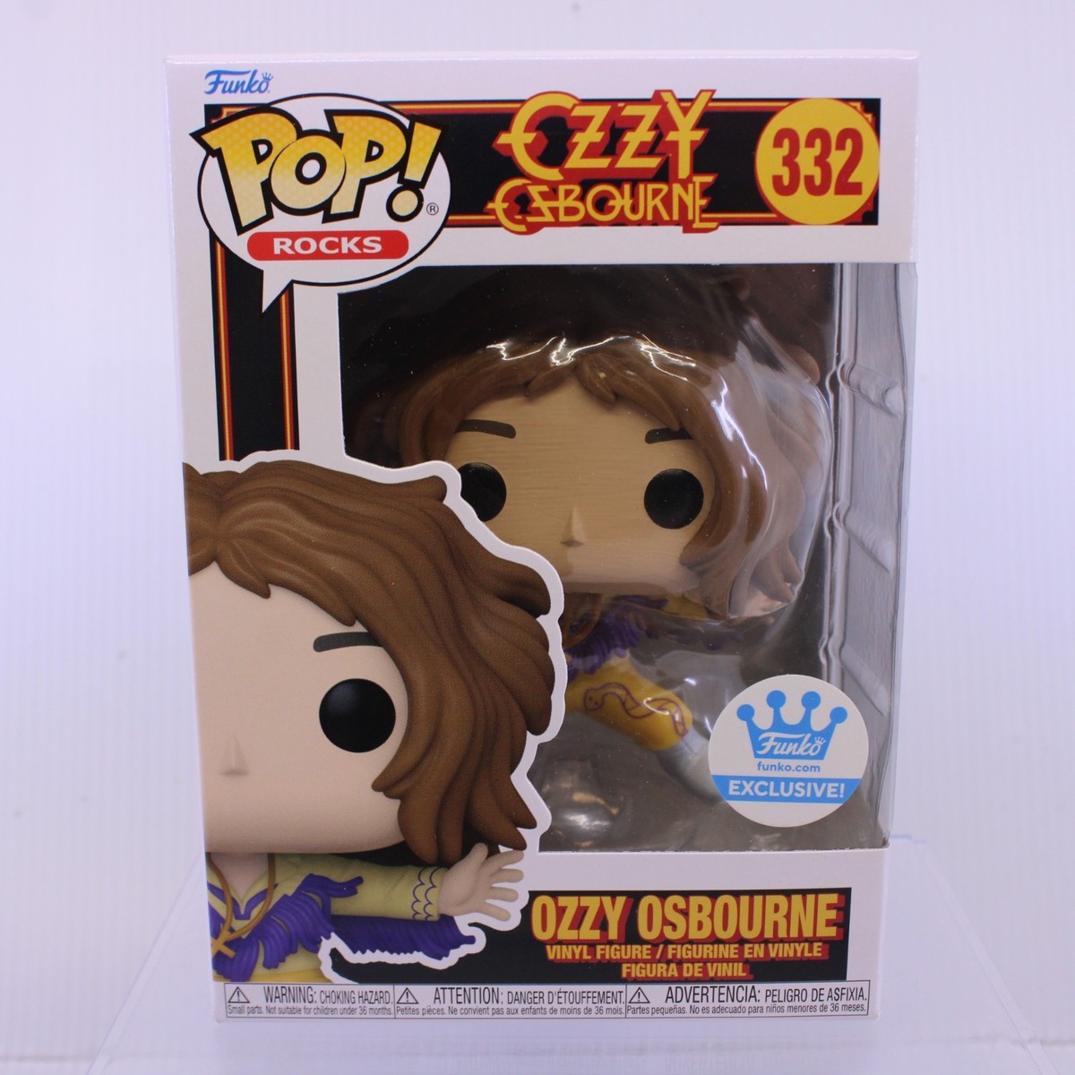Funko Pop! Vinyl: Ozzy Osbourne - Funko (Exclusive) #332 for sale