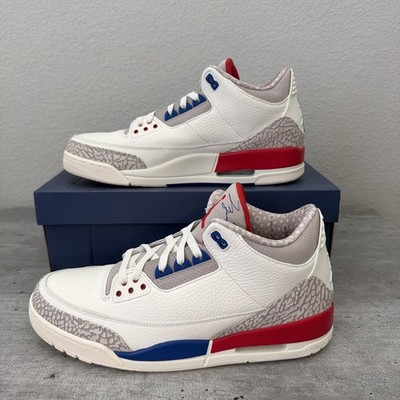 Nike Air Jordan 3 Retro International Flight Sail [136064-140] Men Size 13 - NEW