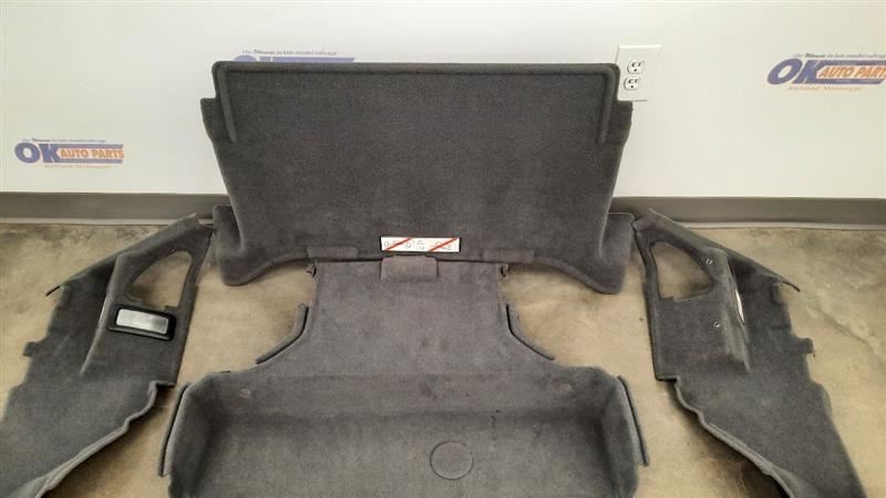 Ferrari California 2012 Rear Trunk carpet sets Set