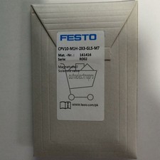 1PC New FESTO CPV10-M1H-2X3-GLS-M7 161416 Solenoid Valve Free Shipping ~