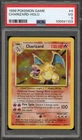 Pokemon Charizard Base Set Unlimited Holo Rare #4 PSA 3