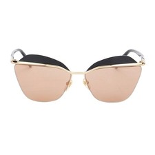 MCM Women's Shiny Rose Gold Sunglasses MCM133S 749