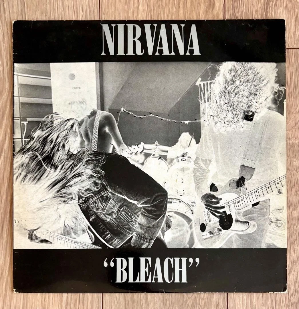 Nirvana Rare In Vinyl Records for sale | eBay