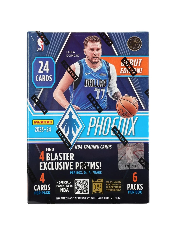 2023/24 PANINI PHOENIX BALONCESTO PAQUETE DE 6 BLASTER ESTUCHE CAJA Foto 4 de 4