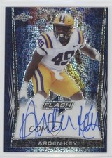 2018 Leaf Flash Blue 44/50 Arden Key #BA-AK1 Auto 2t9