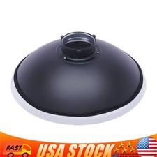 16'' Reflector Beauty Dish w/ Honeycomb Grid for Bowens Mount Studio Flash Light