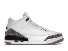 Size 8 - Jordan 3 Retro Mid White Cement Reimagined for sale