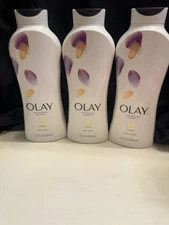 Lot Of 3 Olay Age Defy Body Wash 22oz New