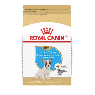 Royal Canin French Bulldog Puppy Dry Dog Food Breed Health Nutrition 2.5 lb