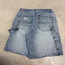Vintage 90s Lee Carpenter Jean Shorts