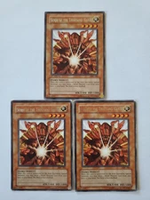Yugioh Senju Of The Thousand Hands MRL-080 Rare 3 Card Lot 