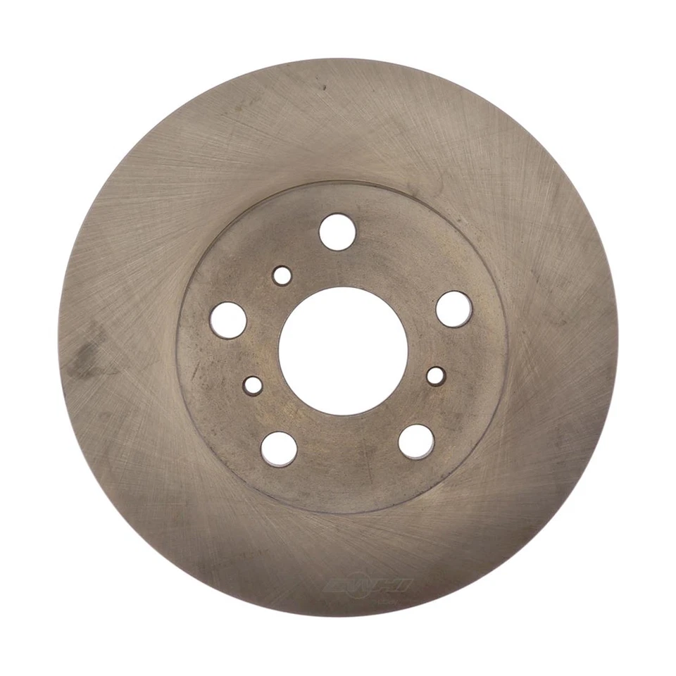 Kit de rotores de freno delanteros + pastillas de cerámica y herrajes para Toyota Celica 1991 Foto 3 de 4