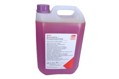 KÜHLERFLÜSSIGKEIT 5L VIOLETT QUALITÄT G12+ KONZENTRAT / VAG / MERCEDES / FORD