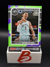 2024-25 Panini Haunted HOOPS Victor Wembanyama, Victor Wembanyama #70 Slime