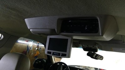 Used Infotainment Display fits: 2005 Cadillac Escalade entertainment system opt