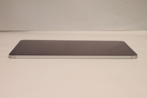 Apple iPad Air 4 (2020) 64GB WiFi + 4G Silber A2072 DEFEKT! # AU 7875 - Bild 3 von 7