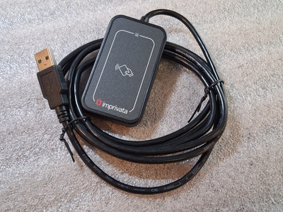 Imprivata Dual-Frequency Proximity Card Reader HDW-IMP-80-MINI