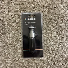 Brand New Polaroid 8" Mini-Tripod with Pan/Tilt PLTR18 Unopened Sealed Original!