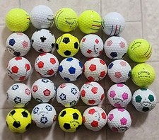 28 Callaway Chrome Soft / ERC Soft Used Golf Balls SEE PHOTOS