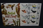 New ListingGB first day cover 1966 Birds with scarce Phosphor + Ordinary sets on same cover
