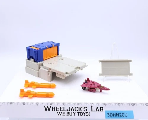 Airwave Base Micromaster 100% Complete 1989 G1 Transformers Action Figure