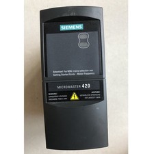 1PC USED SIEMENS 6SE6420-2UD17-5AA1 380V 0.75KW Tested in Good condition