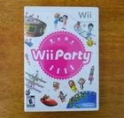 Wii Party 2010 Nintendo Video Game with Manual / Fast Shipping!
