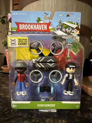 DevSeries Brookhaven Techfluencers with Kyle, Ajay, Drone, Virtual Item Code