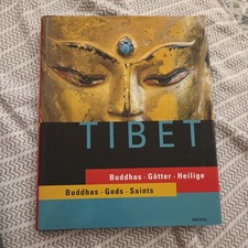 Tibet : Buddhas Gods Saints by Maria Angela Algar (2001, Hardcover)