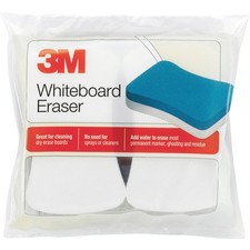 3M Whiteboard Eraser for Whiteboards, 2/Pack - 581-WBE - 021200467134