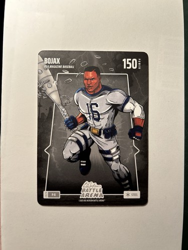 2025 Bo Jackson Battle Arena Bojax P-8 PSA Magazine Exclusive SP Steel 150 Power