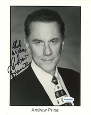 Andrew Prine "Wide Country" AUTOGRAPH Signed Autographed 8x10 Photo ACOA