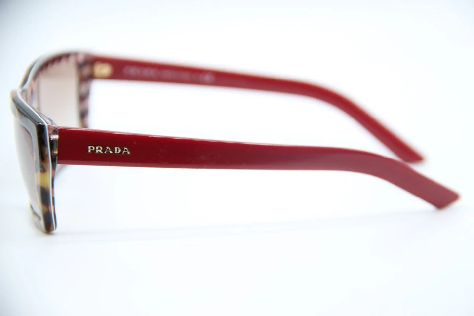NUEVO PRADA SPR 04V 514/4O0 2N TORT GRADIENT AUTÉNTICO DISEÑADOR GAFAS DE SOL 57-17 Foto 3 de 4