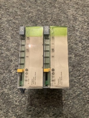 2x Siemens Landis&Gyr Staefa PTM1.4QD-M2  Ein- Ausgang  PTM Modul