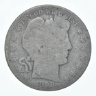 1898 Barber Half Dollar Estate Coin Collection *311