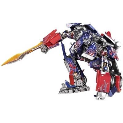 【オプティマスプライム似】　knight of light Black Mamba LS-03 (KMS-01) Knight Of Light (Optimus Prim