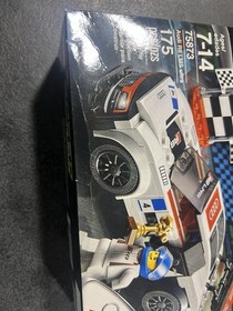 LEGO SPEED CHAMPIONS: Audi R8 LMS ultra (75873) * Damaged Box  * 175 pcs *Sealed