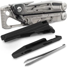 Screwdriver Bit + Tweezer Holder Set Compatible with Leatherman Signal - EDC Upg